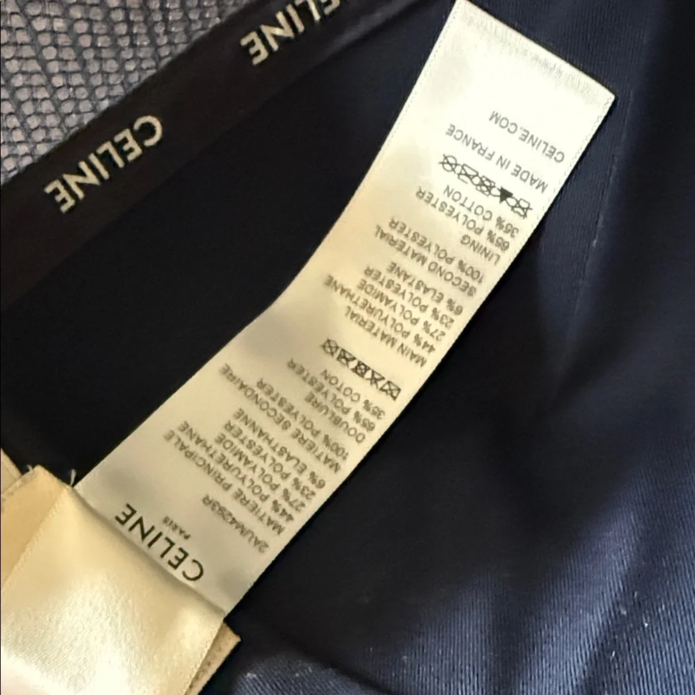 Authentic Celine trucker Hat - Picture 5 of 8